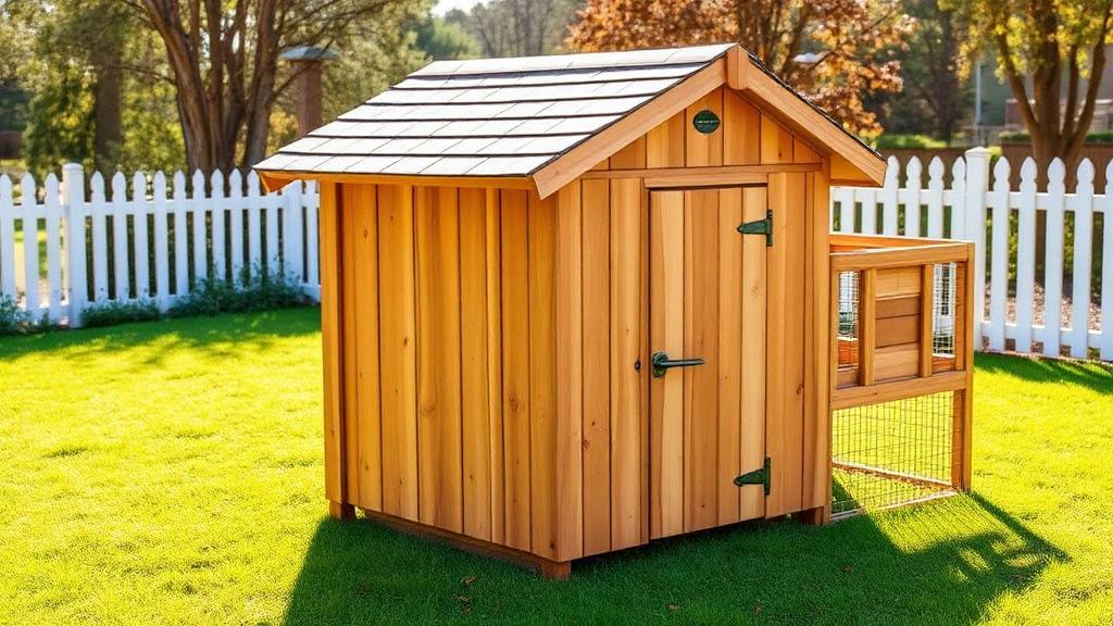 4x4 Chicken Coop Plans: How Many Chickens Fit + Full Build Guide