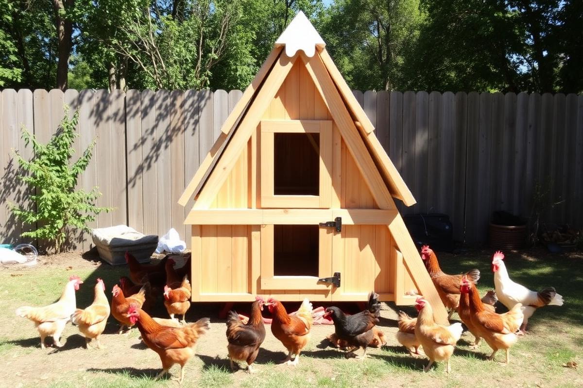 A-Frame Chicken Coop Plans: Simple Weekend Build Designs (2026)