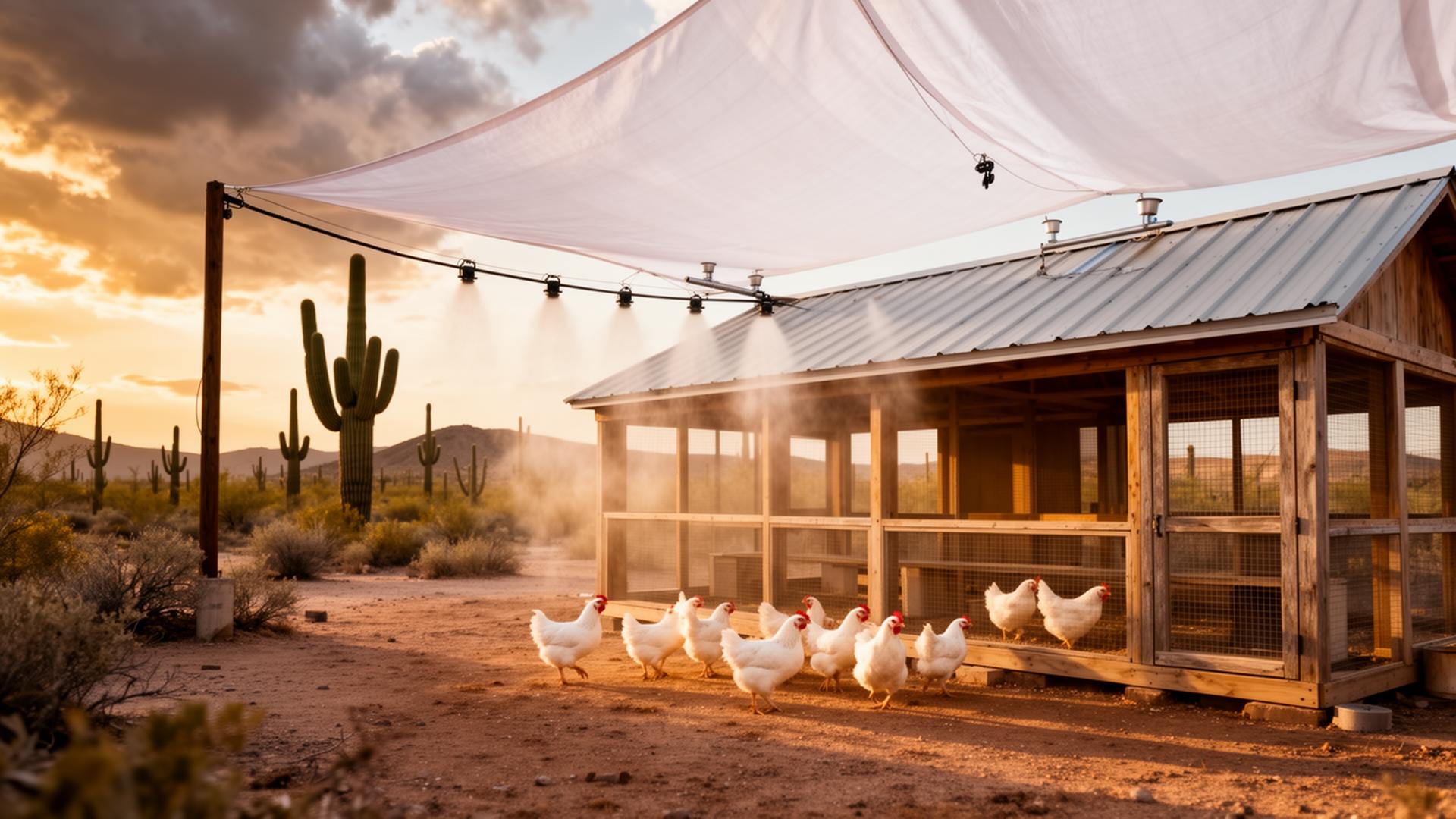 Arizona Chicken Coop Guide: Heat, Permits & Local Zoning Rules
