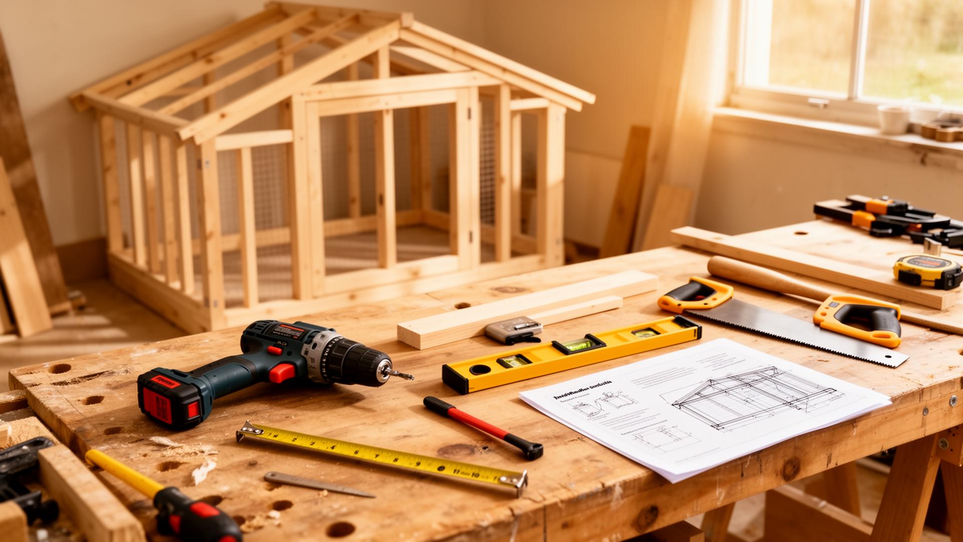 Beginner Chicken Coop Plans: Start Here If You've Never Built One