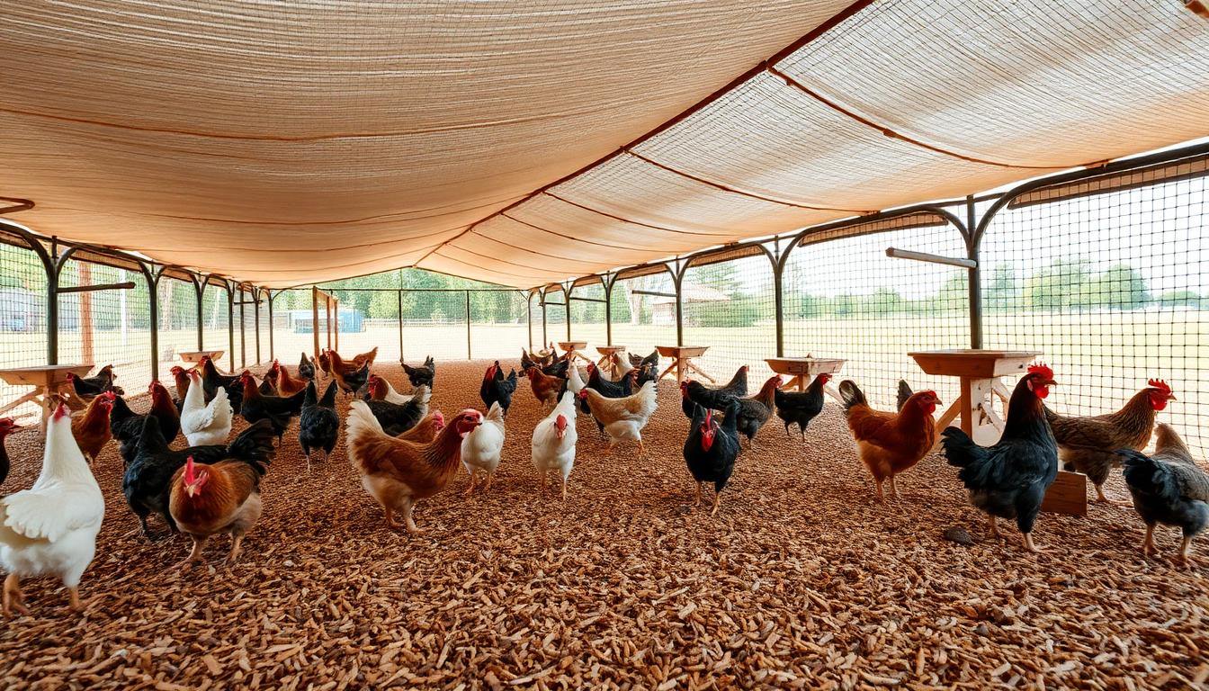Chicken Run Design Guide: Size, Fencing & Predator-Proofing
