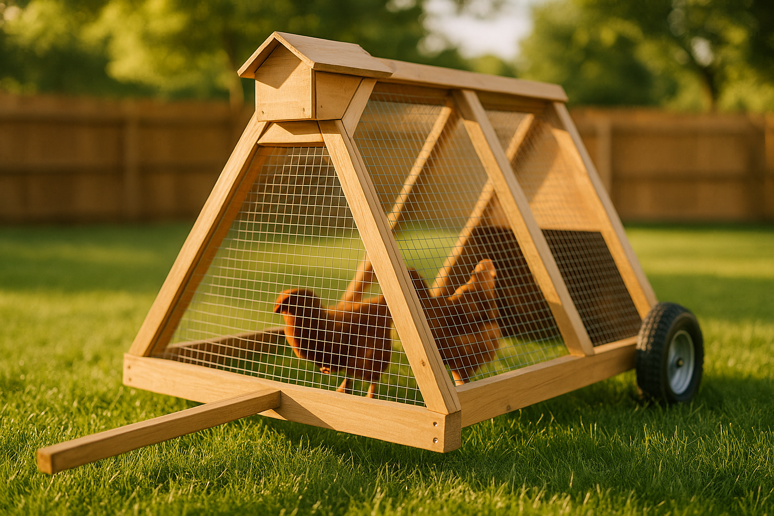 Chicken Tractor: 12 DIY Designs + Free Plans (2026)