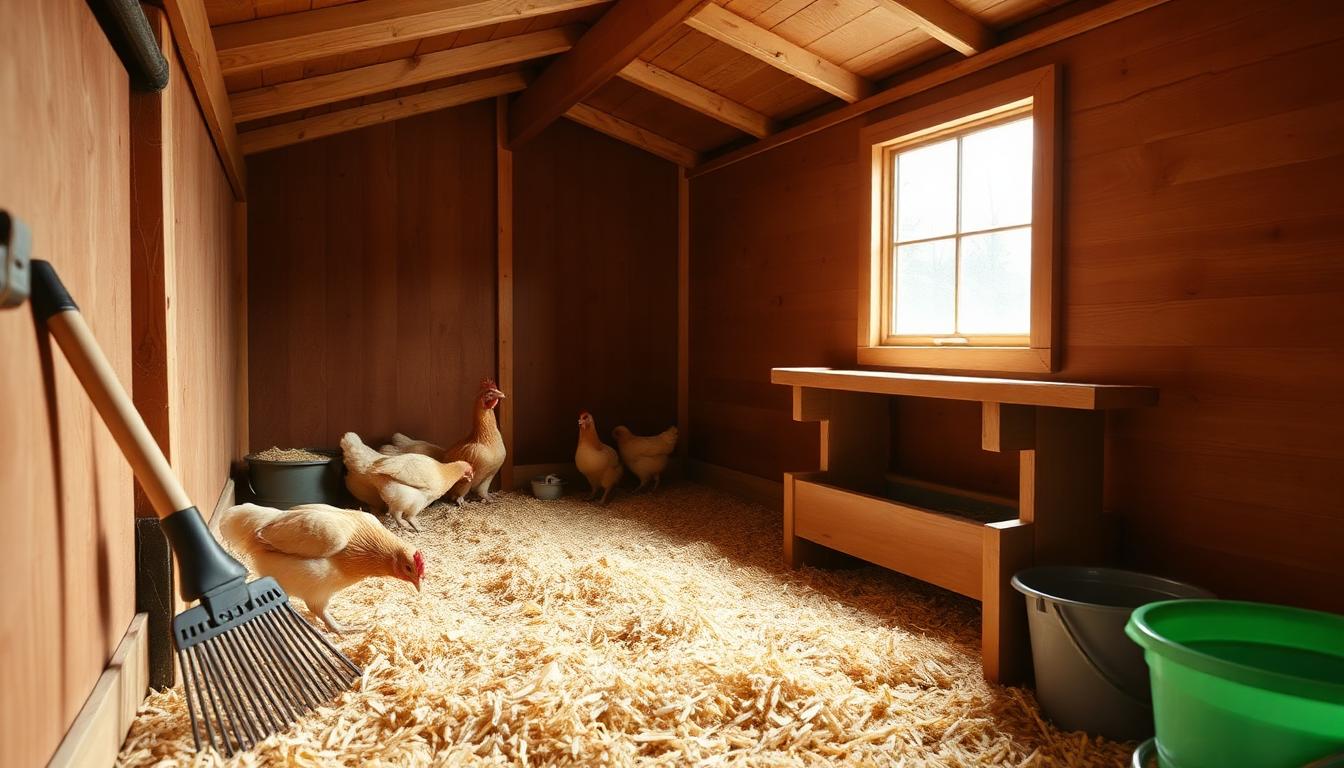 How Often to Clean a Chicken Coop (And The Easy Way)