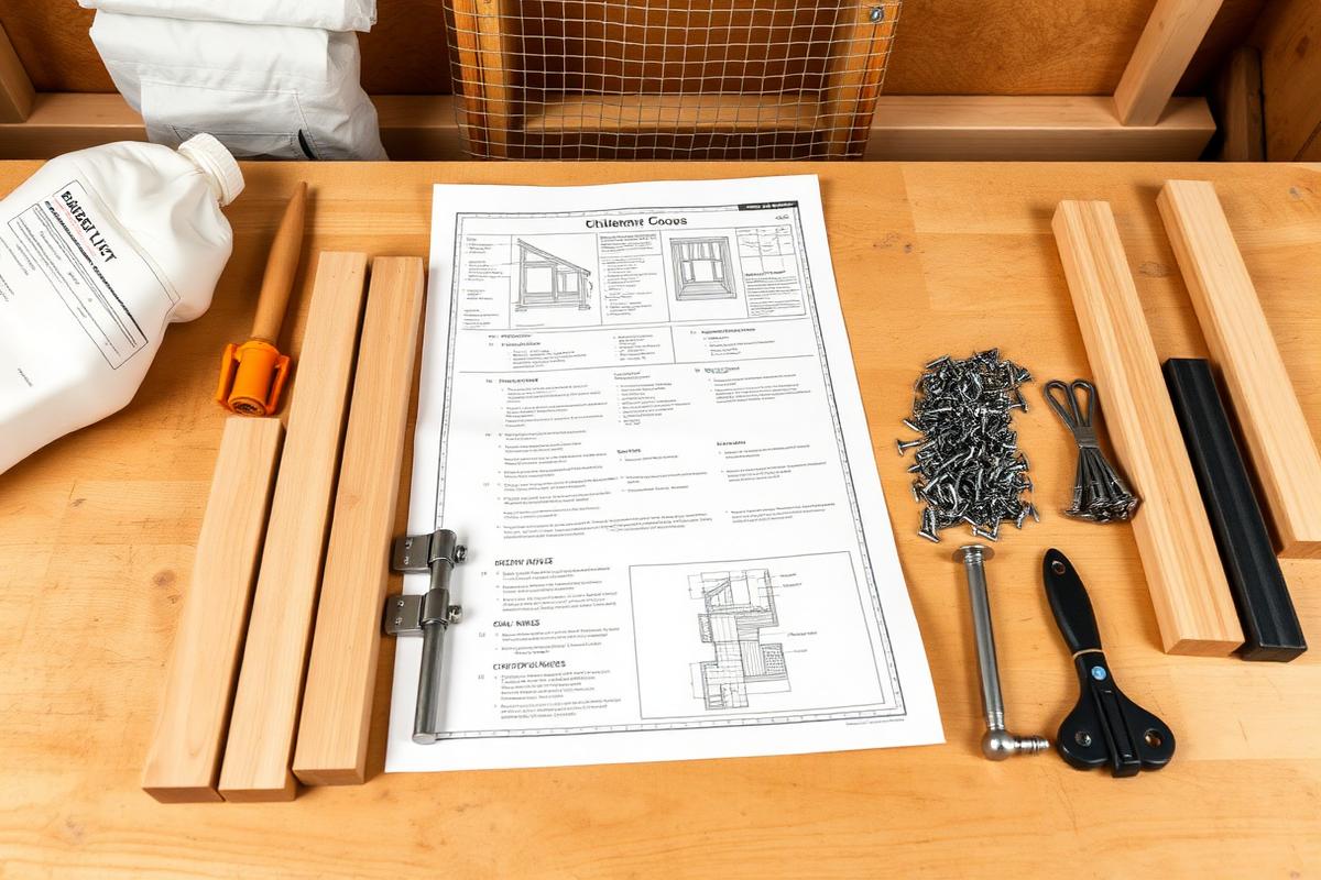 Chicken Coop Plans with Materials List: Free Guide (2026)