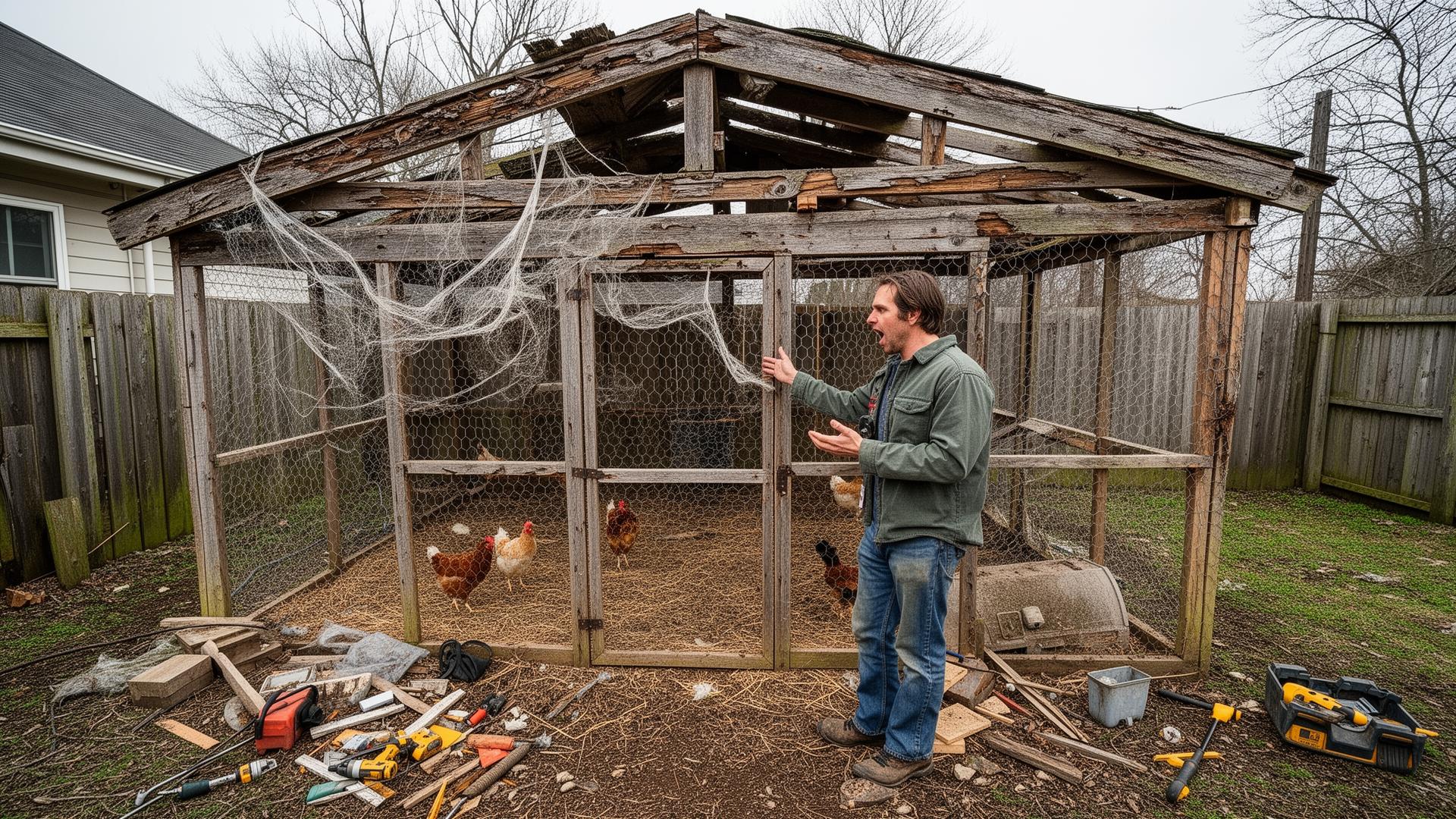 7 Chicken Coop Mistakes That Cost Beginners $1,000+ (Avoid These)