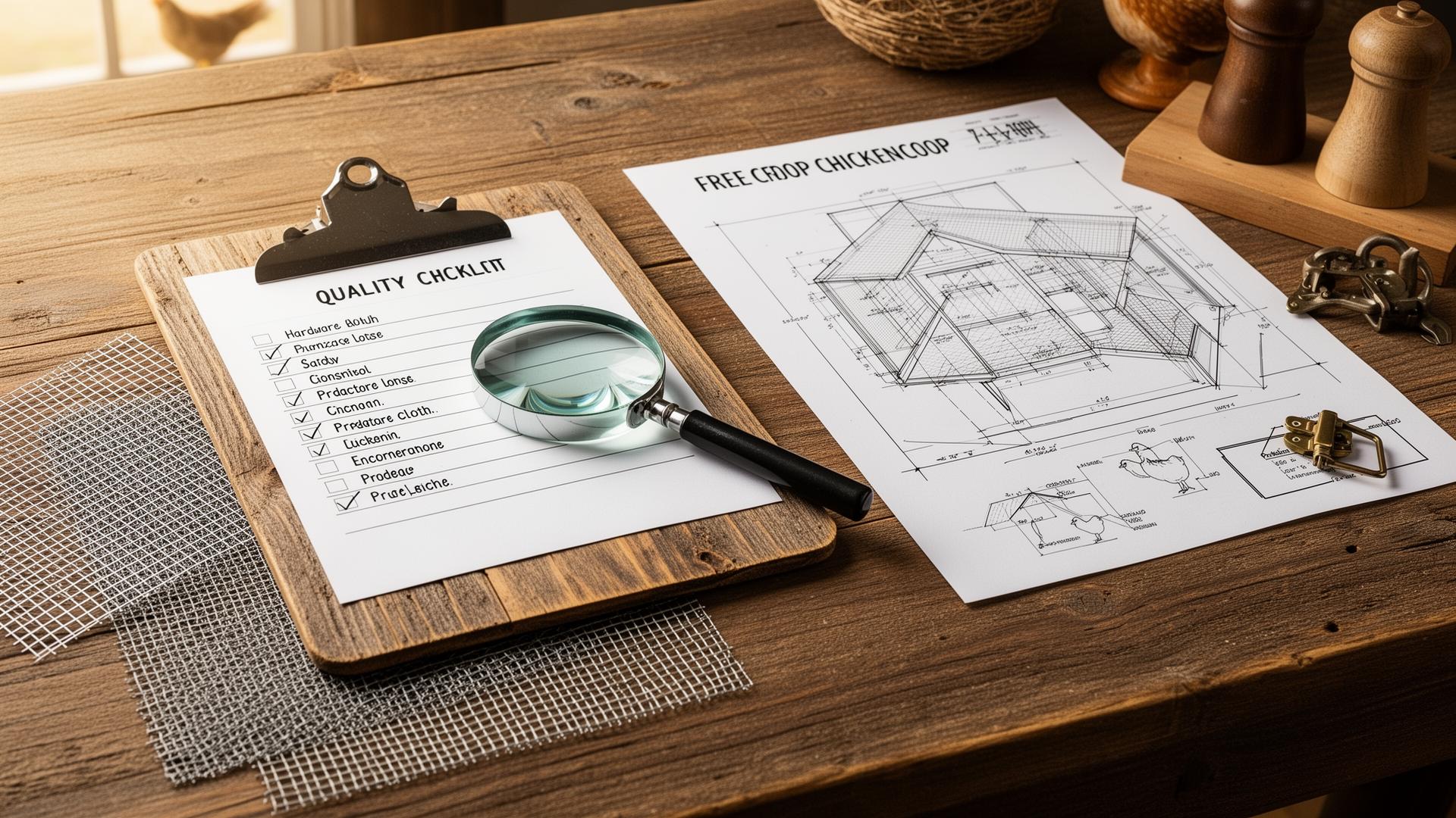 Free Coop Plans Quality Checklist: 12 Things to Check First