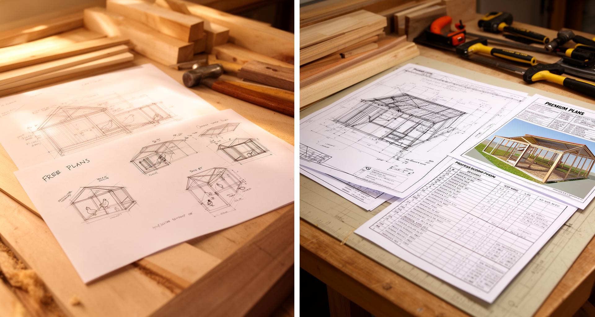 Free vs Premium Chicken Coop Plans: Which Are Worth It?