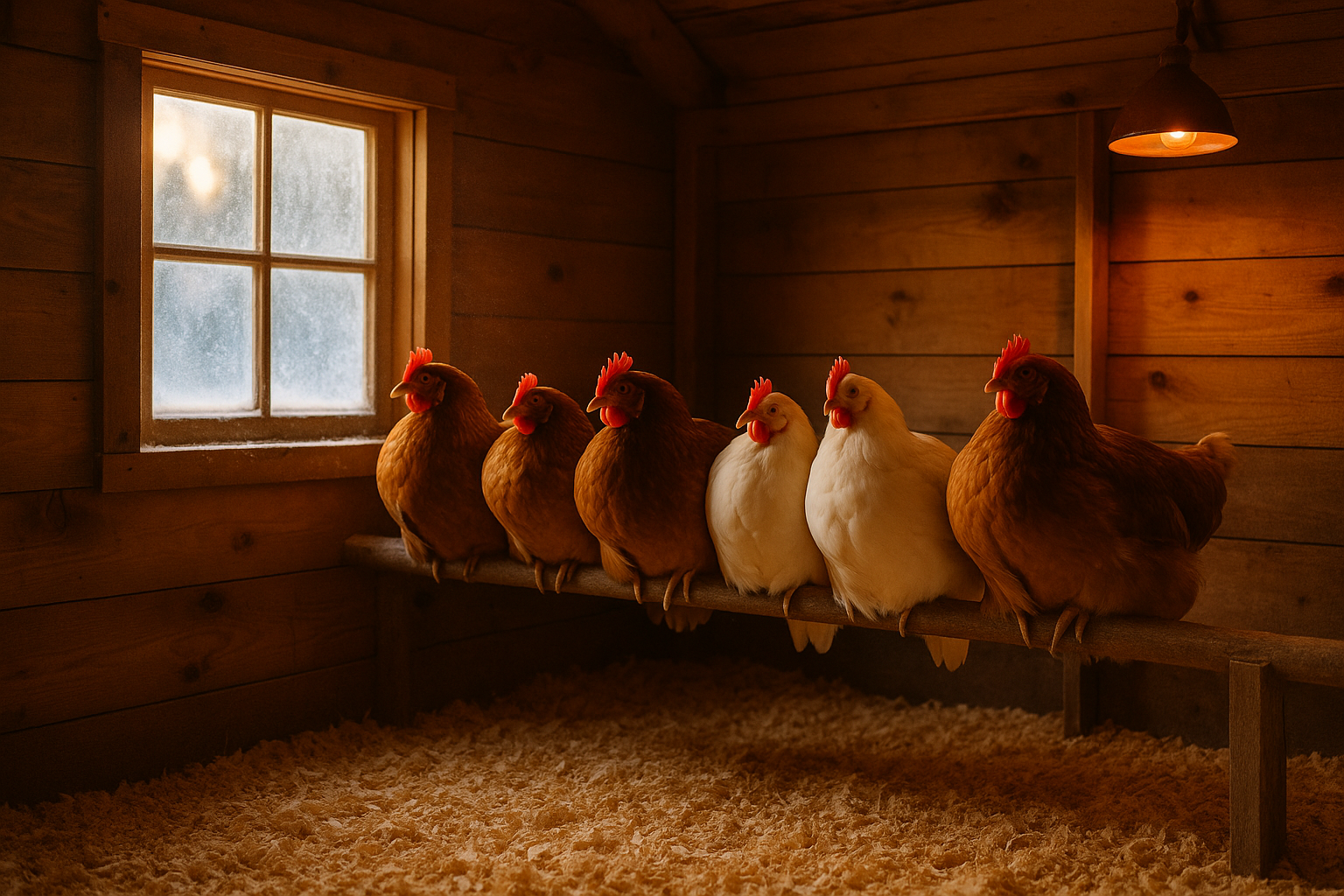 Heated Chicken Coop: When, How & Safe Options (2026 Guide)