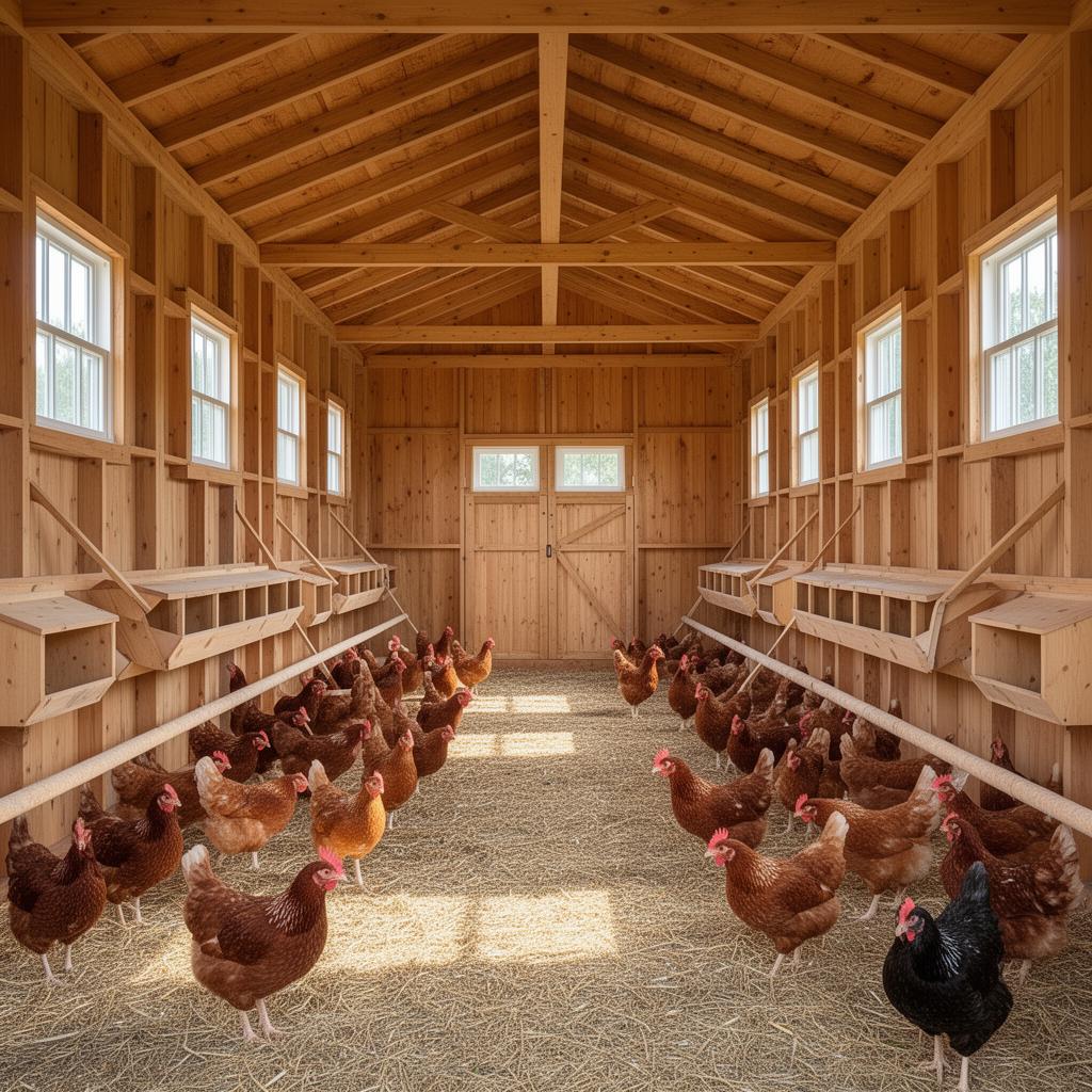 Large Chicken Coop Plans: Walk-In Designs for 20–50+ Birds