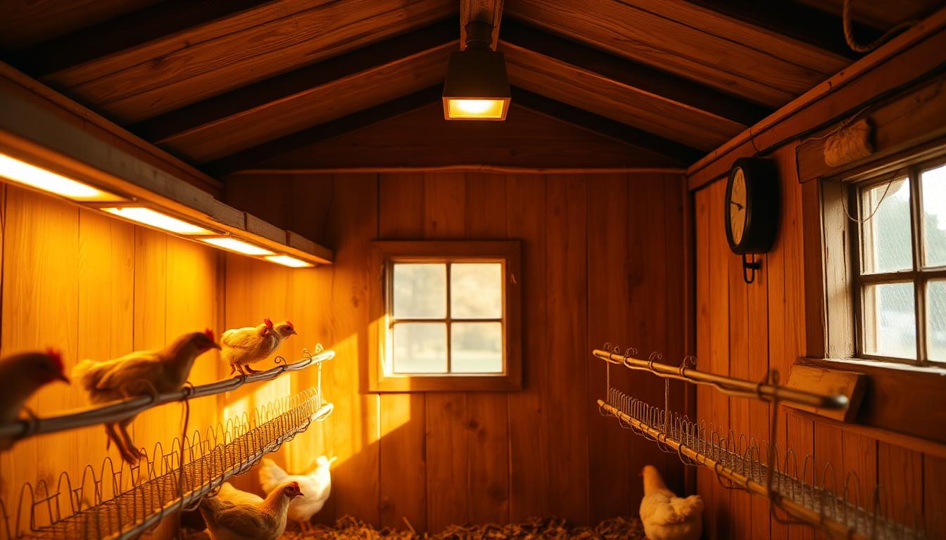 Chicken Coop Lighting Guide: Bulbs, Timers & Egg Production Tips