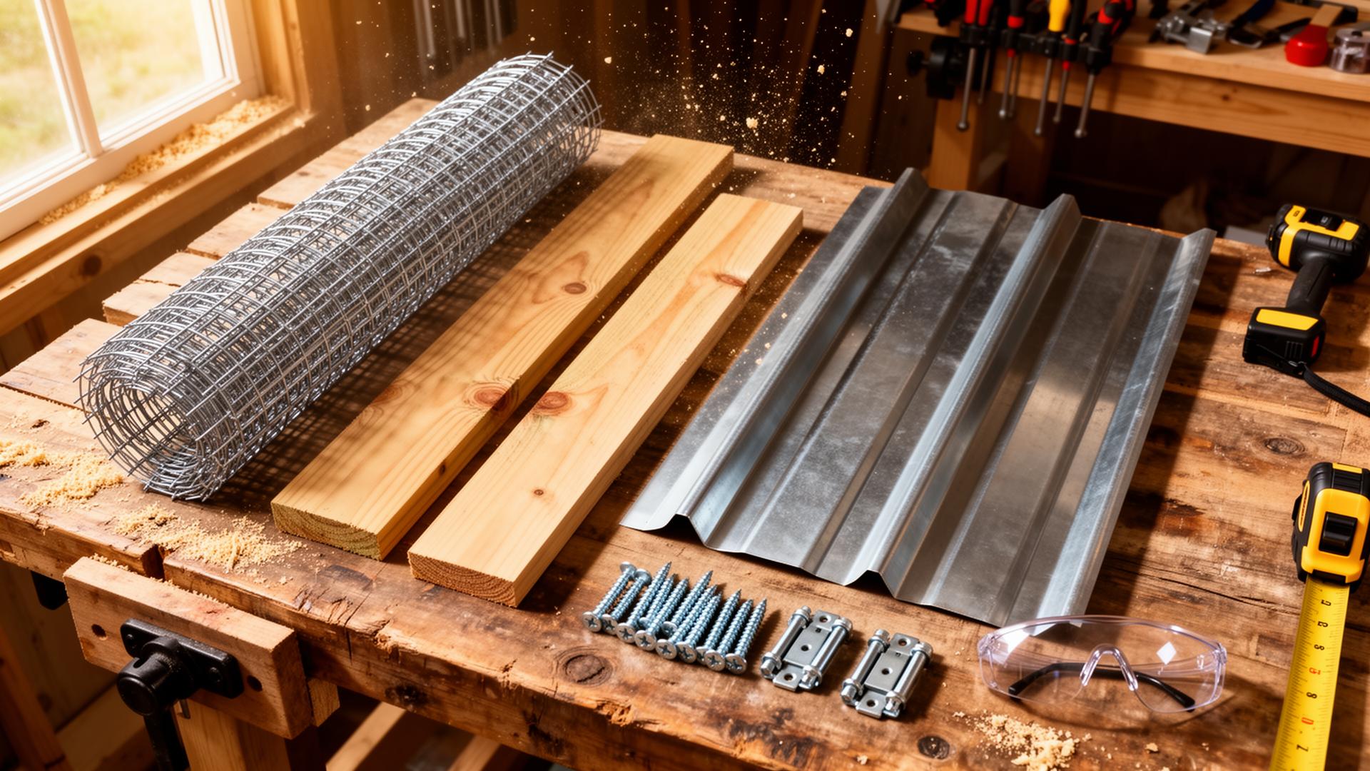 Chicken Coop Materials List: Complete 2026 Buying Guide