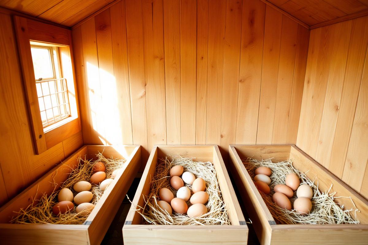 Chicken Coop Nesting Boxes: Size, Placement & DIY Guide