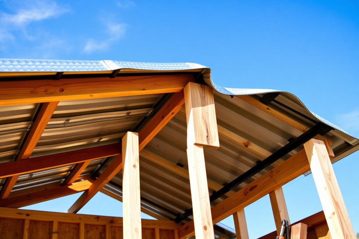Chicken Coop Roofing Guide: Metal vs Shingles + Pitch Calculator