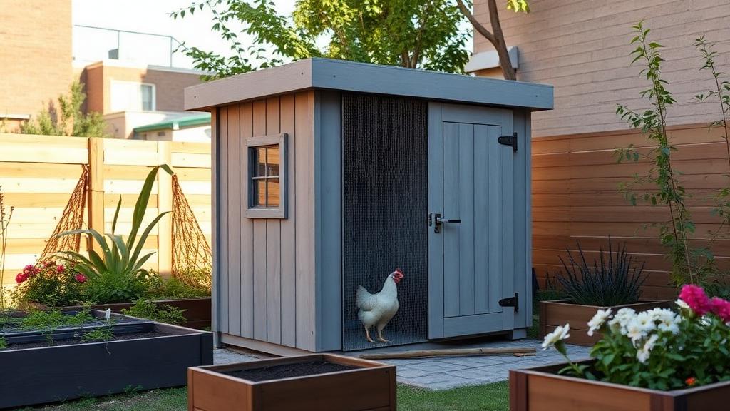 Small Chicken Coop Plans: Designs for 4–8 Birds (Free Guides)