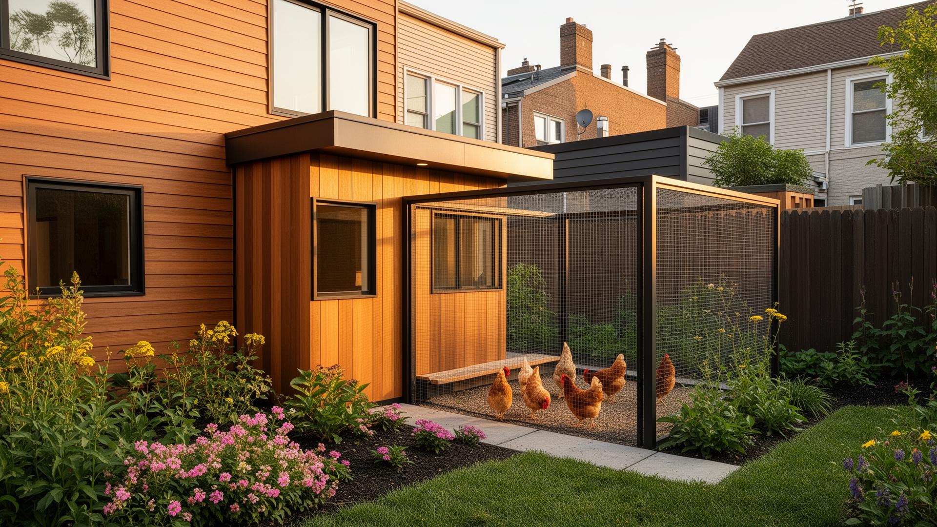 Urban Chicken Coop Plans: Small-Space Designs + City Zoning Guide