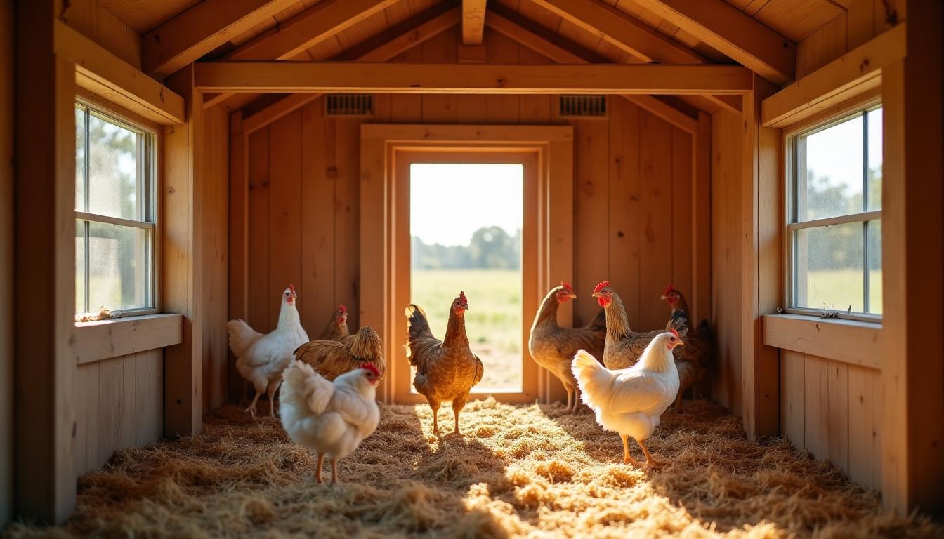 Chicken Coop Ventilation Guide: Design & Air Flow Tips