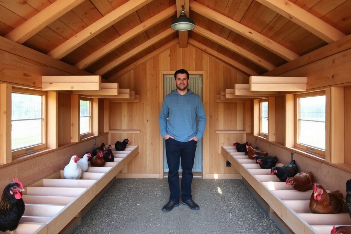 Walk-In Chicken Coop Plans: Full-Size Designs for 10+ Hens (2026)